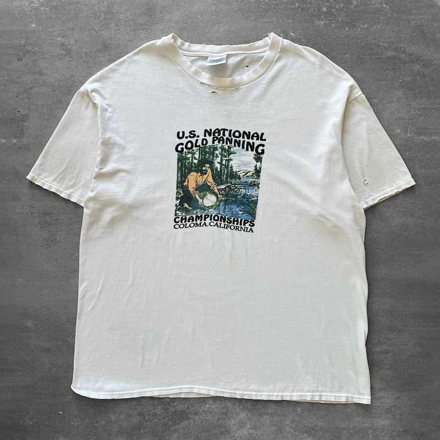 1990s Hanes Gold Panning Championships Tee