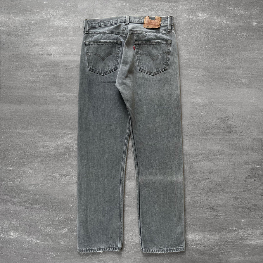 1990s Levi's 501 Jeans Gray 31