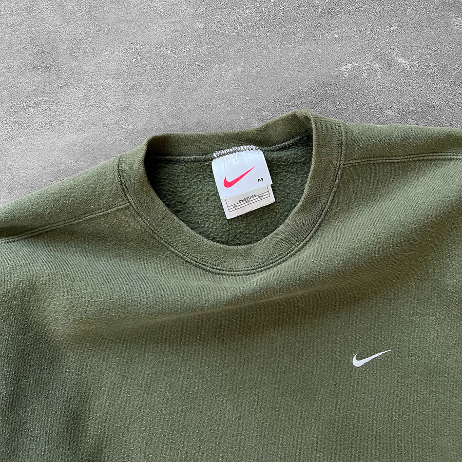 1990s Nike Sage Crewneck Sweatshirt