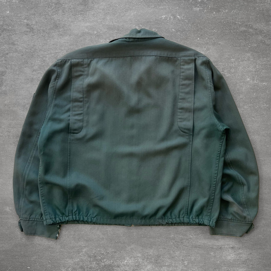 1970s Faded Green Work Jacket