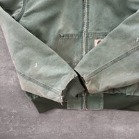 1990s Carhartt Duck Jacket Faded Seafoam – Ametora
