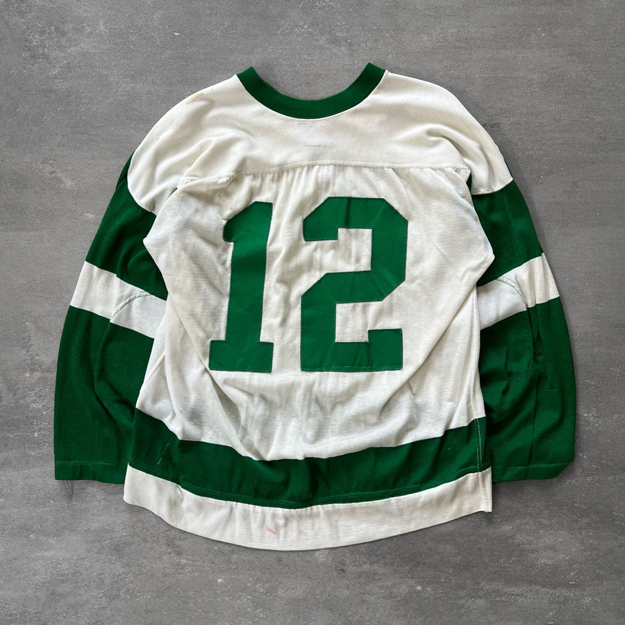 1970s Green Wave Hockey Jersey