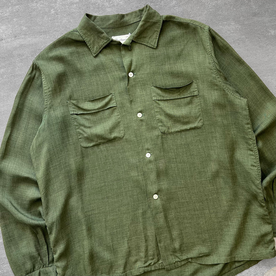 1950s Marlboro Loop Collar Shirt