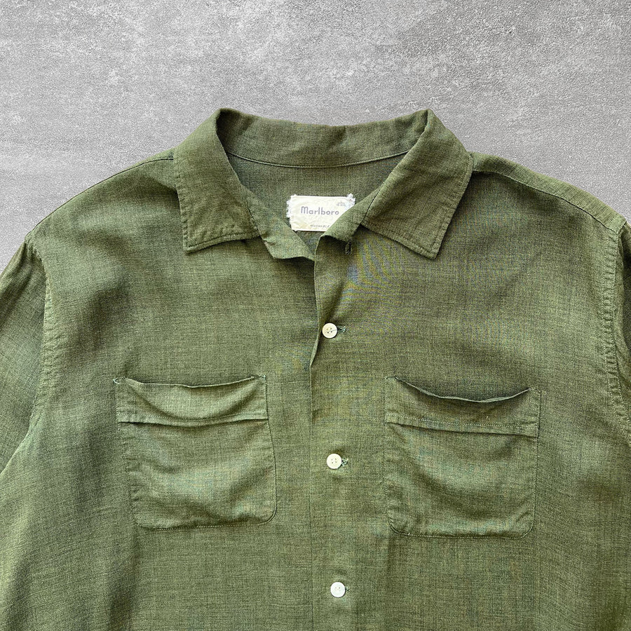 1950s Marlboro Loop Collar Shirt