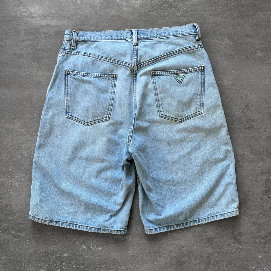 1990s Guess Marciano Jean Shorts 33