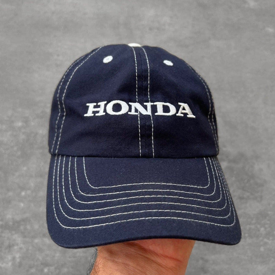 1990s Honda Contrast Stitch Hat