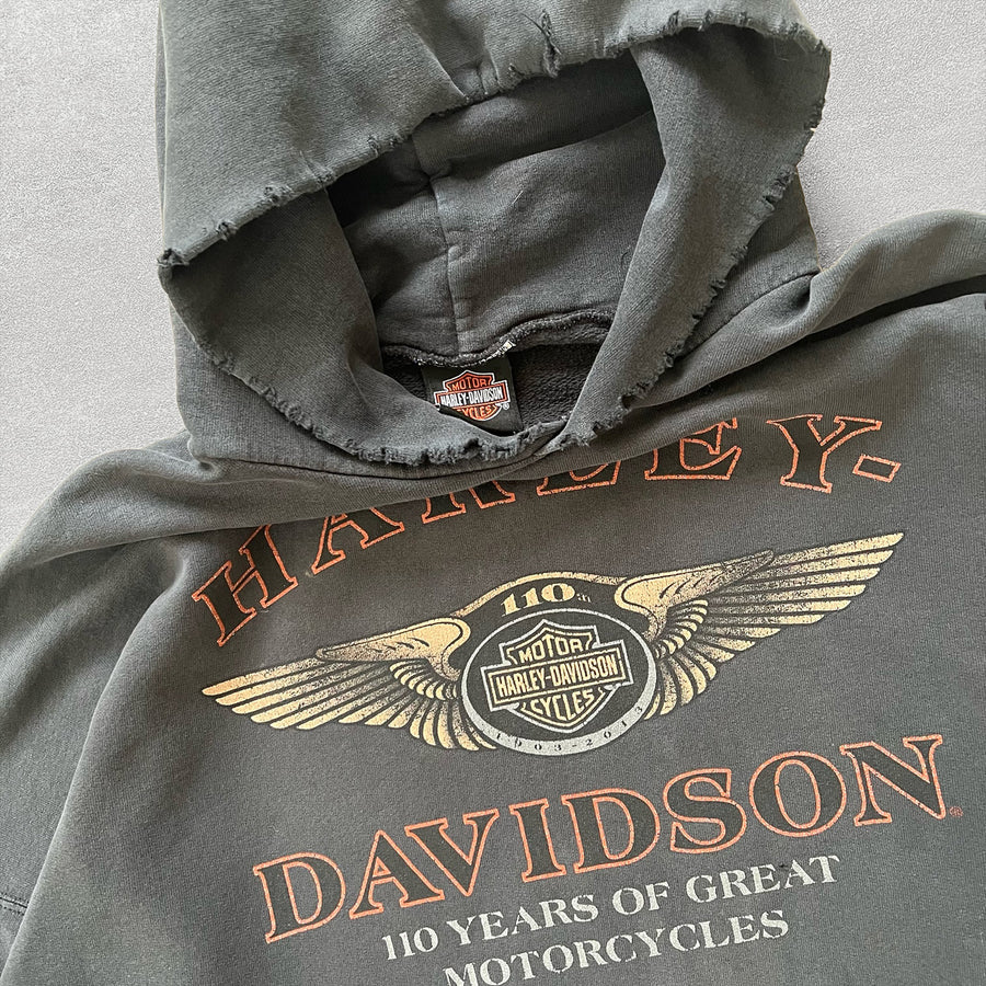 2013 Harley Davidson 110 Year Anniversary Hoodie
