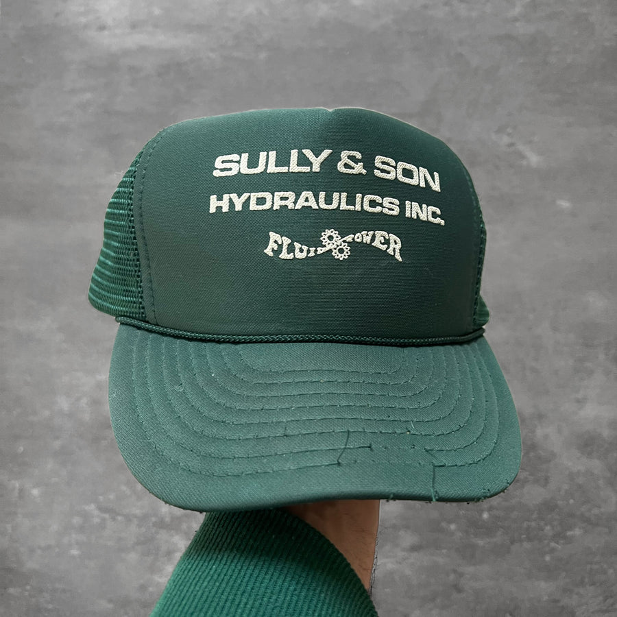 1980s Sully & Sons Hydraulics Trucker Hat