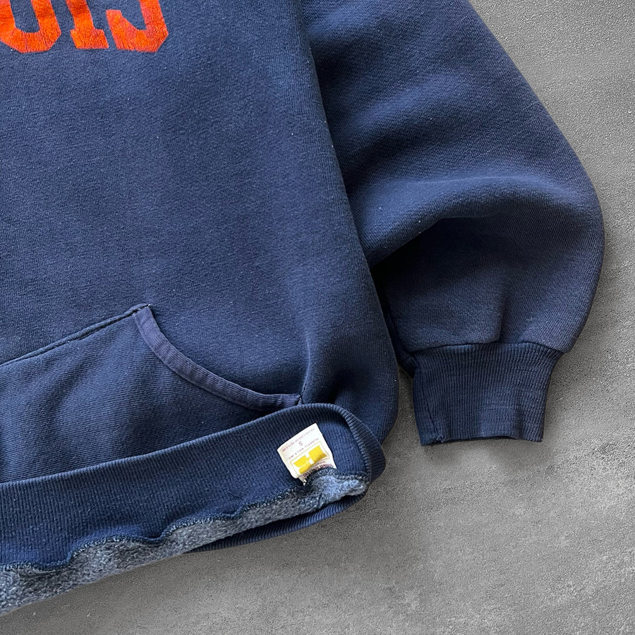 1970s Russell Gold Tag Illinois Hoodie