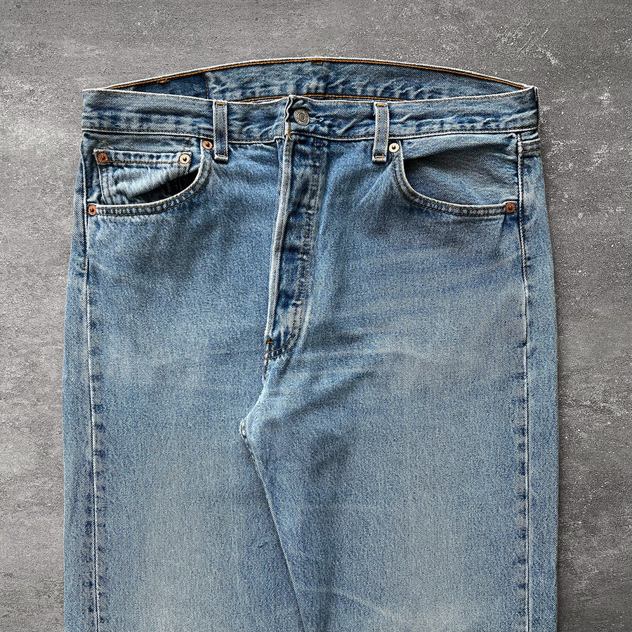 1990s Levi's 501 Jeans 35 x 31