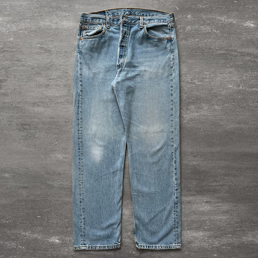 1990s Levi's 501 Jeans 35 x 31