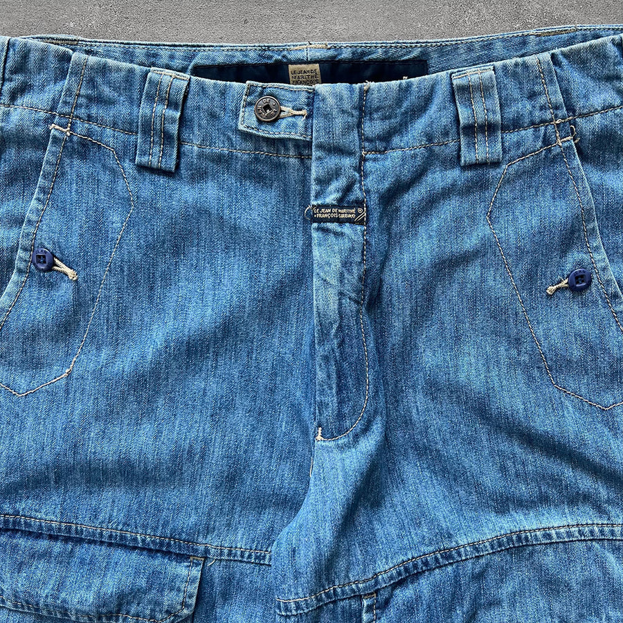 1990s Girbaud Shuttle Jeans 33
