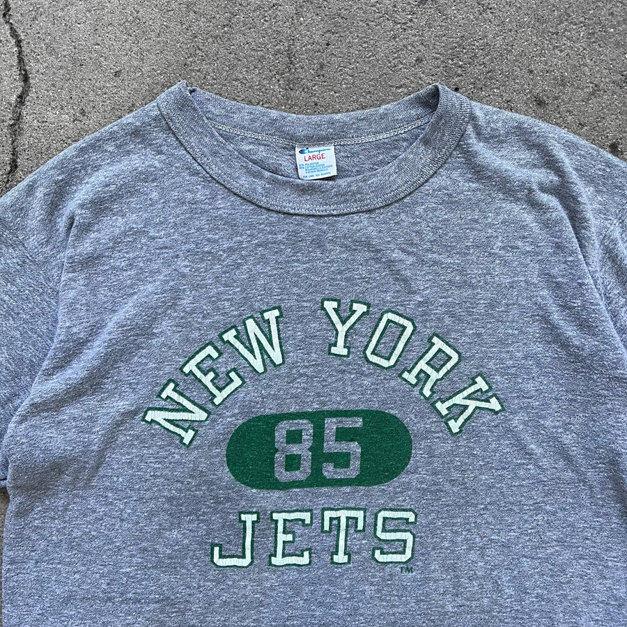 1980s Champion NY Jets Ringer Tee