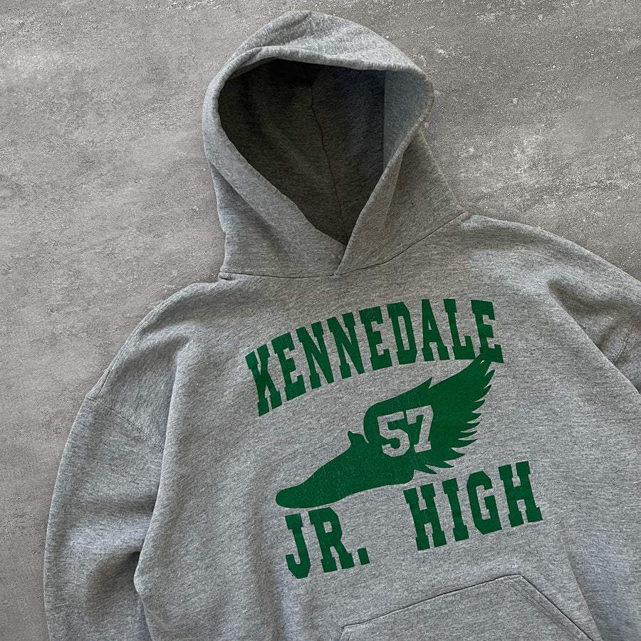 1990s Russell Kennedall Track Hoodie
