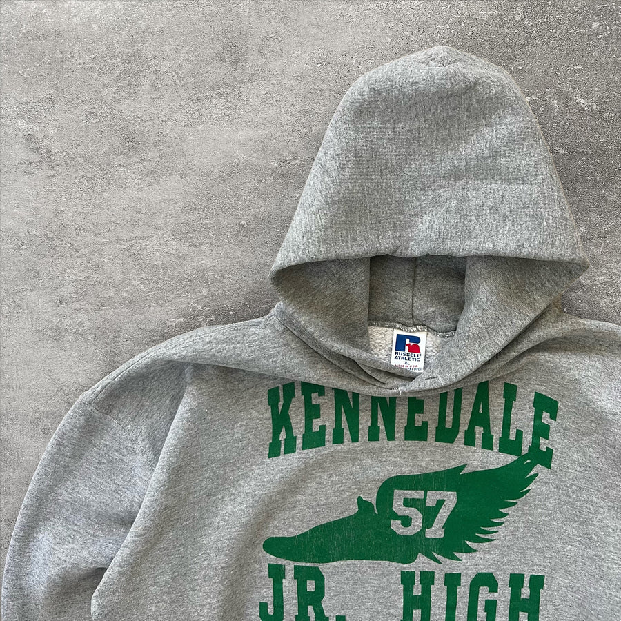 1990s Russell Kennedall Track Hoodie