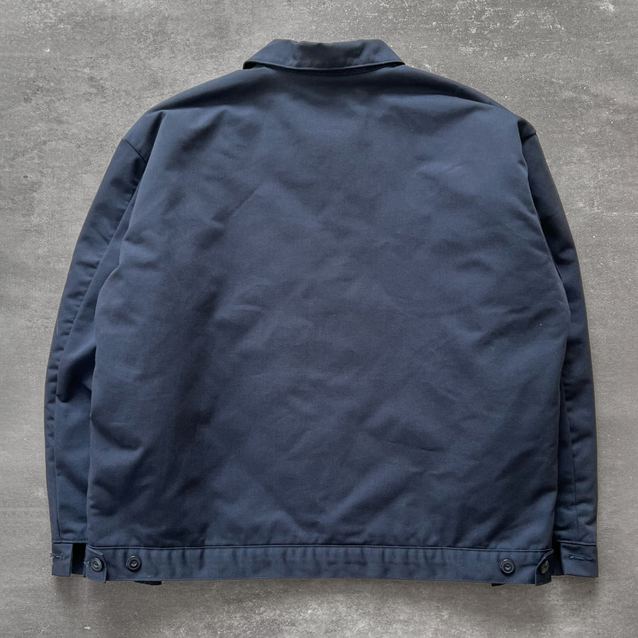 1990s Navy Blue Work Jacket