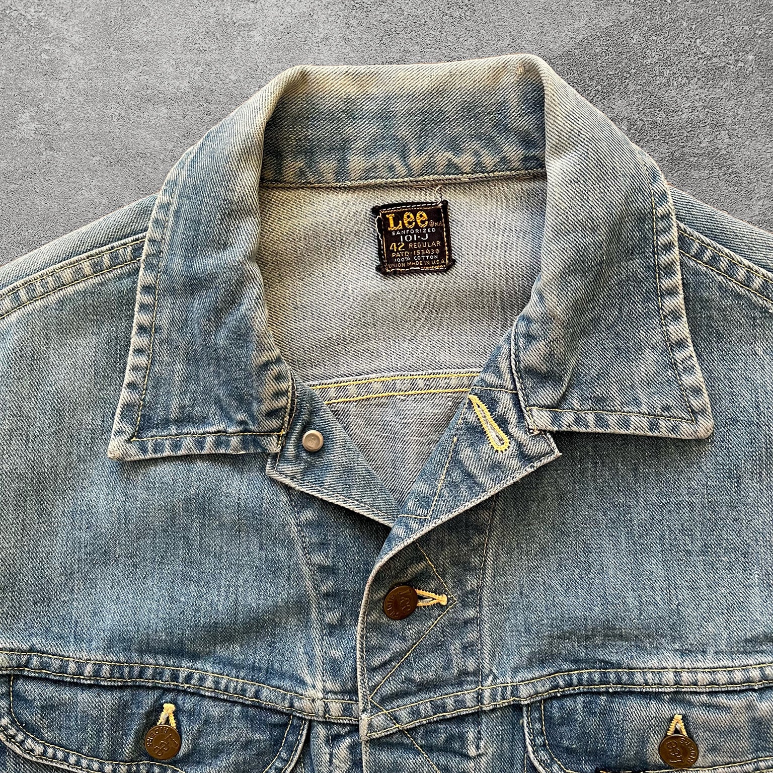 1960s Lee 101-J Jacket – Ametora