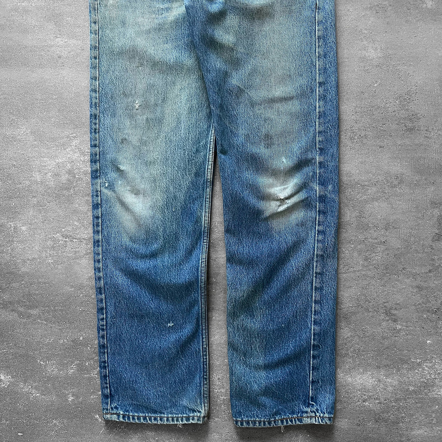 1990s Levi's 501xx Jeans Dirty Wash 32 x 32