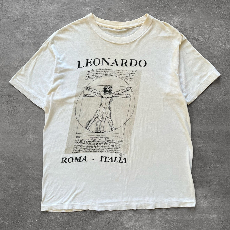 1990s Leonardo Da Vinci Tee