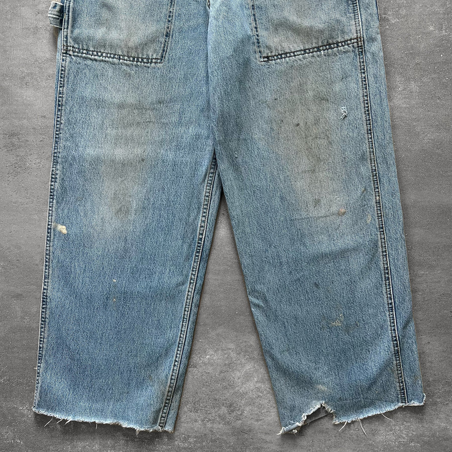 1990s Levi's Dry Goods Denim Trousers 33 x 29