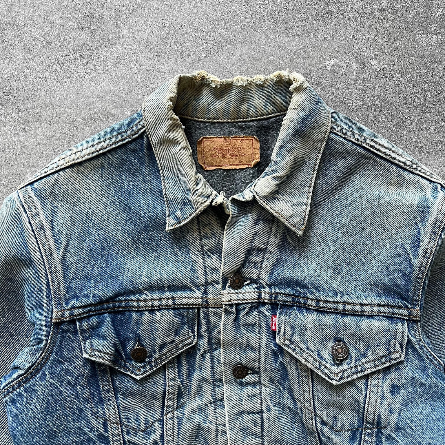 1980s Levi's Type III Denim Jacket Faded – Ametora