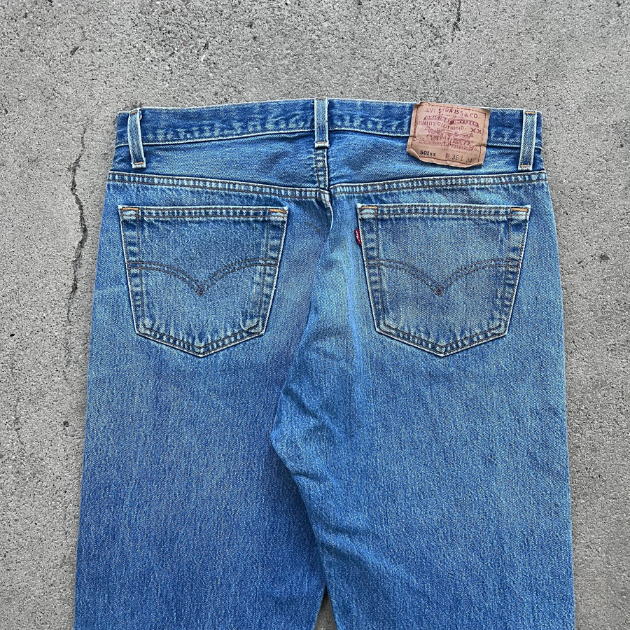 1990s Levi's 501xx Jeans 34 x 31