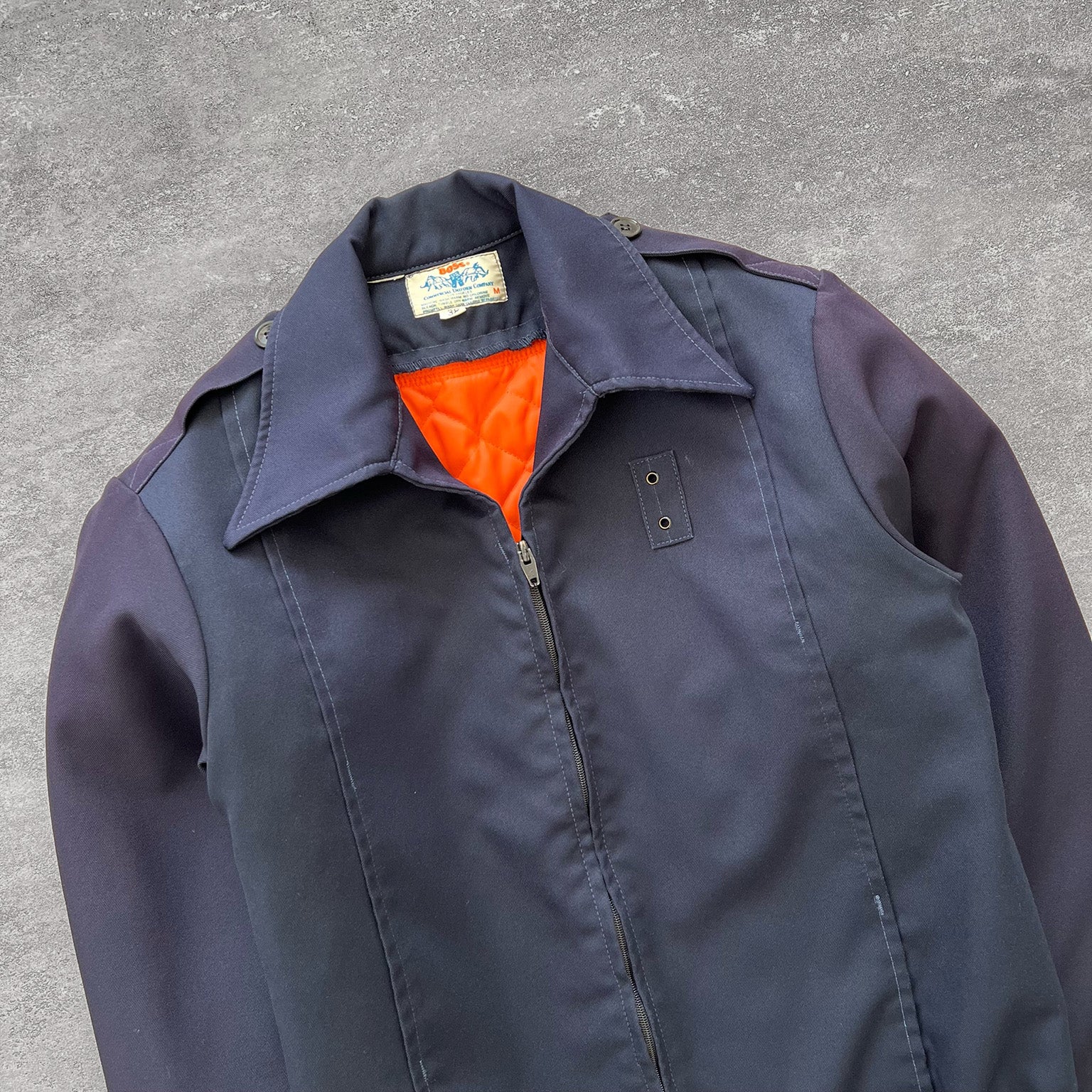 1970s Uniform Work Jacket – Ametora