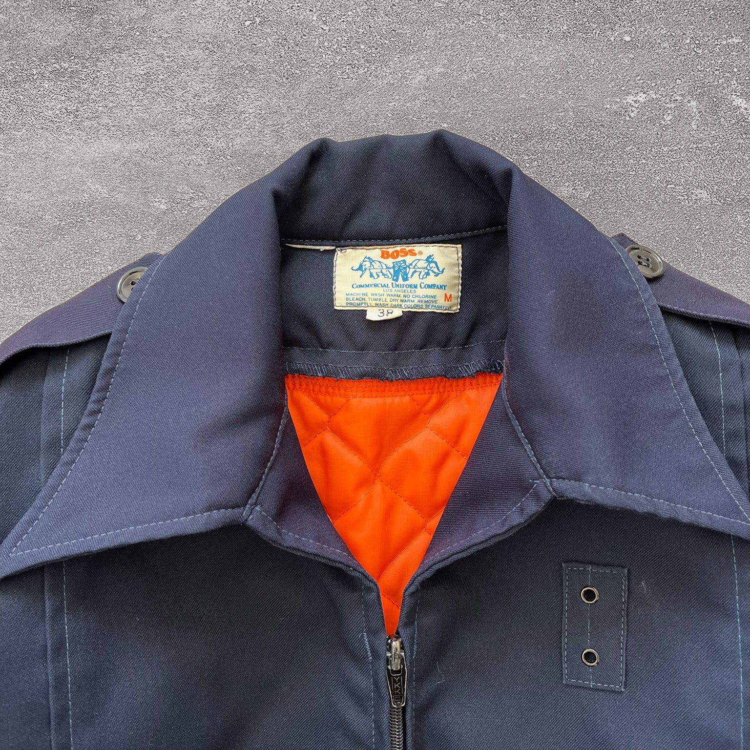 1970s Uniform Work Jacket – Ametora