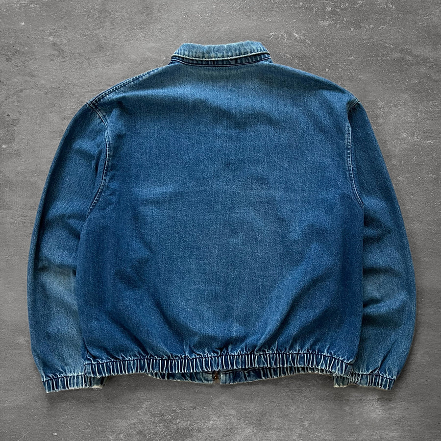 1990s LL Bean Faded Denim Jacket