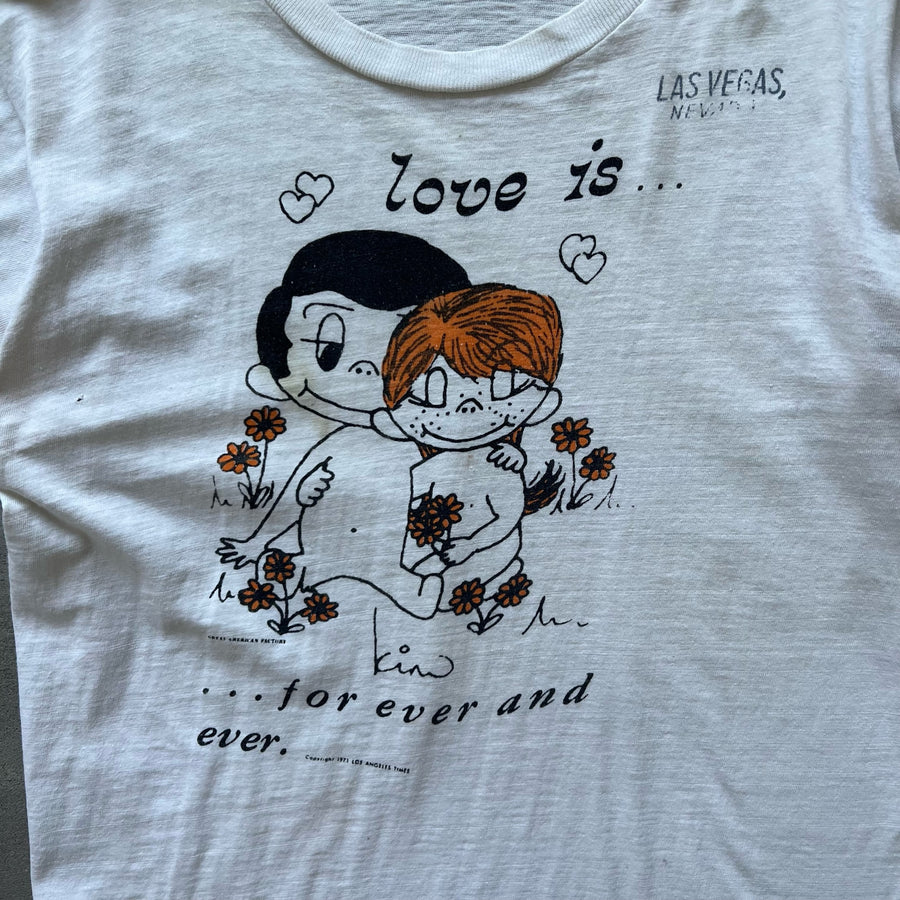1970s Love is Forever and Ever Tee