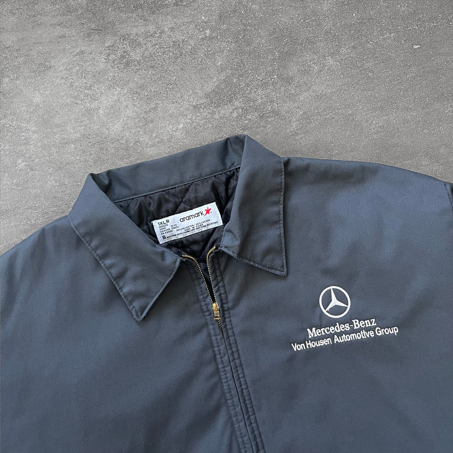 2000s Mercedes Benz Dealership Work Jacket
