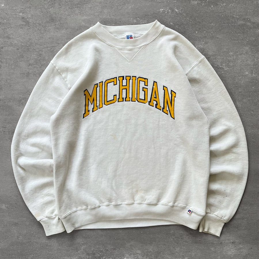1980s Russell Michigan Crewneck Sweatshirt