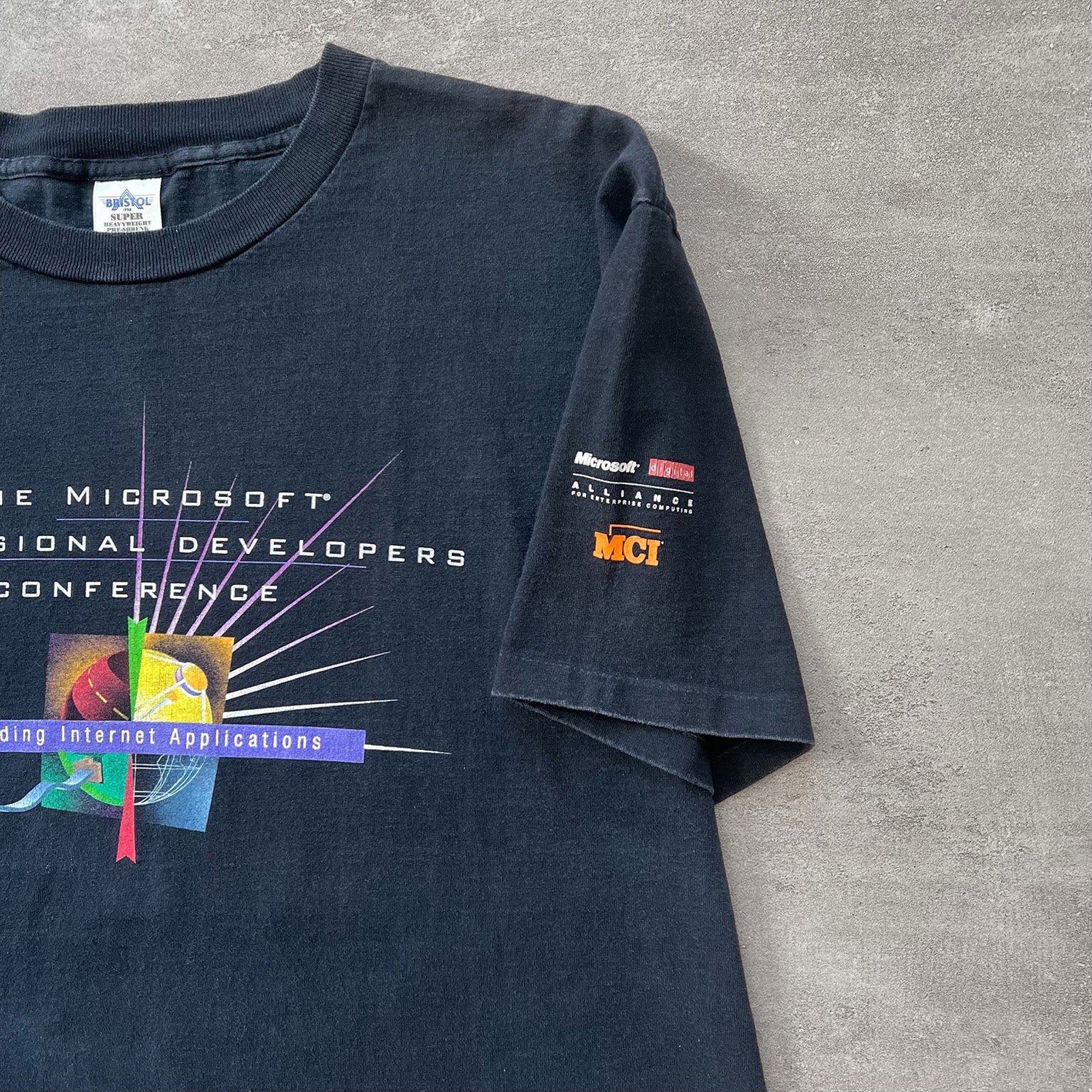 1990s Microsoft Developers Tee – Ametora