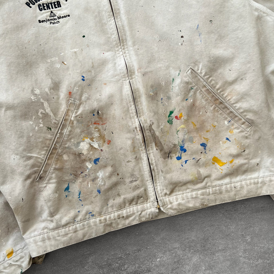 1990s Dickies Work Jacket Paint