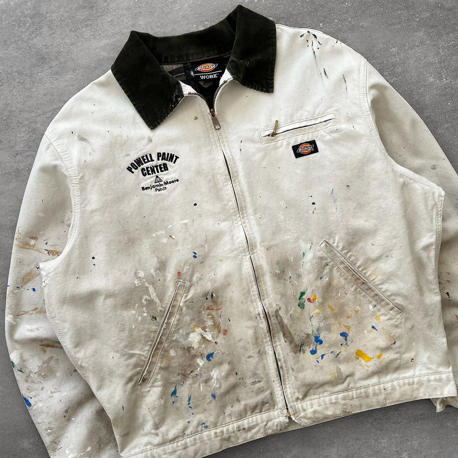 1990s Dickies Work Jacket Paint