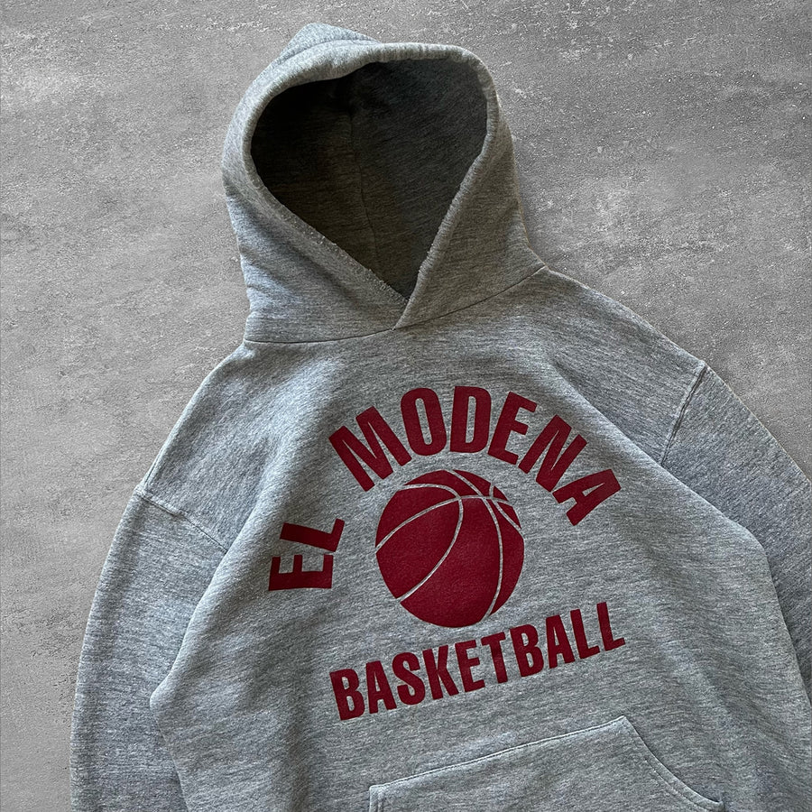 1980s Russell El Modena Basketball Hoodie