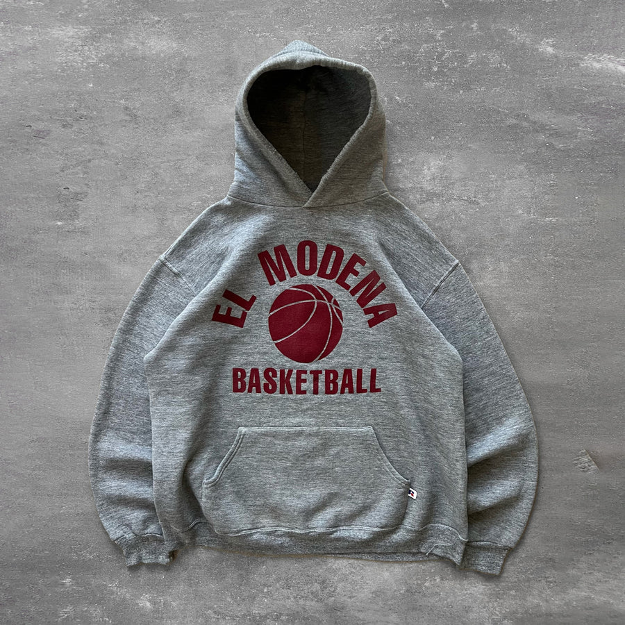 1980s Russell El Modena Basketball Hoodie