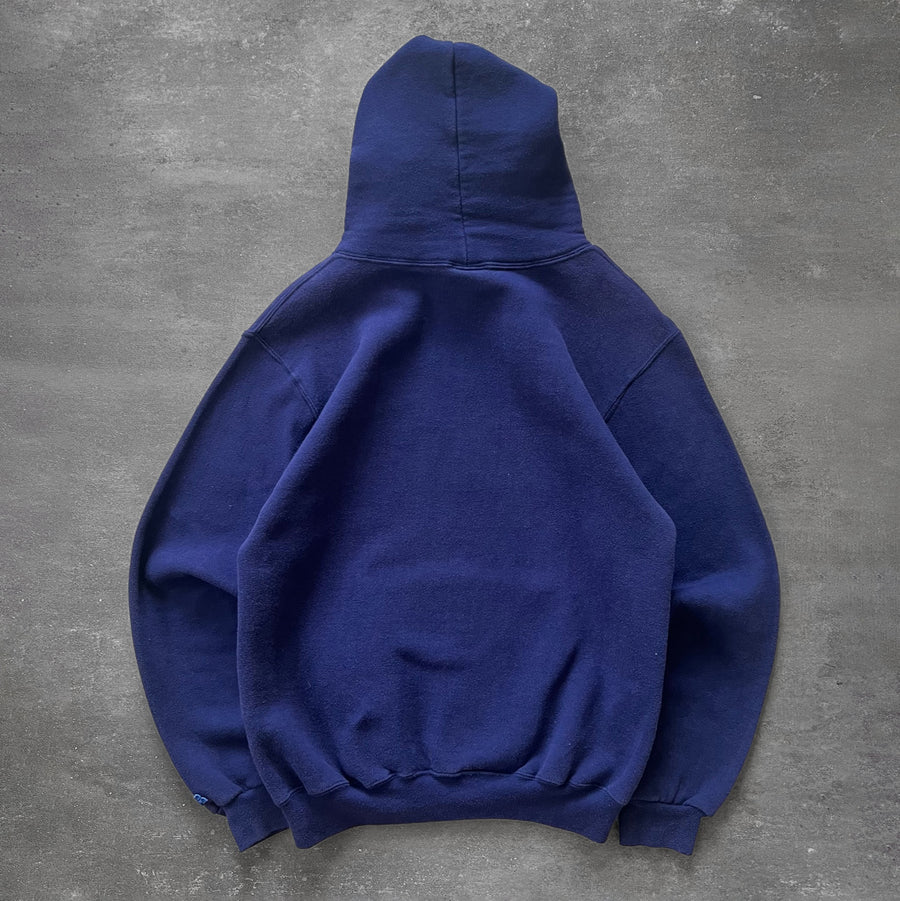 1970s Russell Red Tag Hoodie Indigo