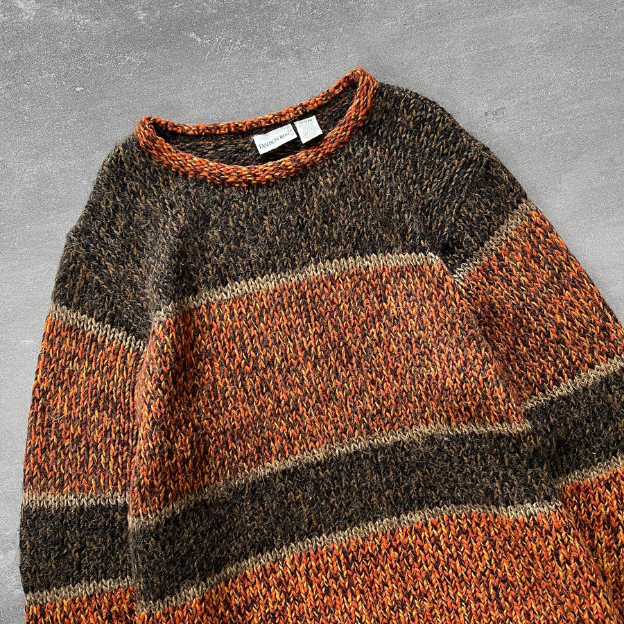 2000s Fashion Bug Oversized Ugly Knit Sweater