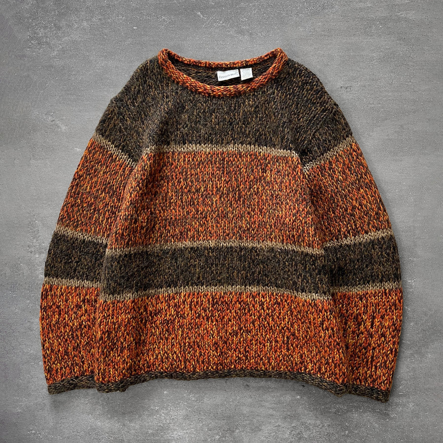 2000s Fashion Bug Oversized Ugly Knit Sweater