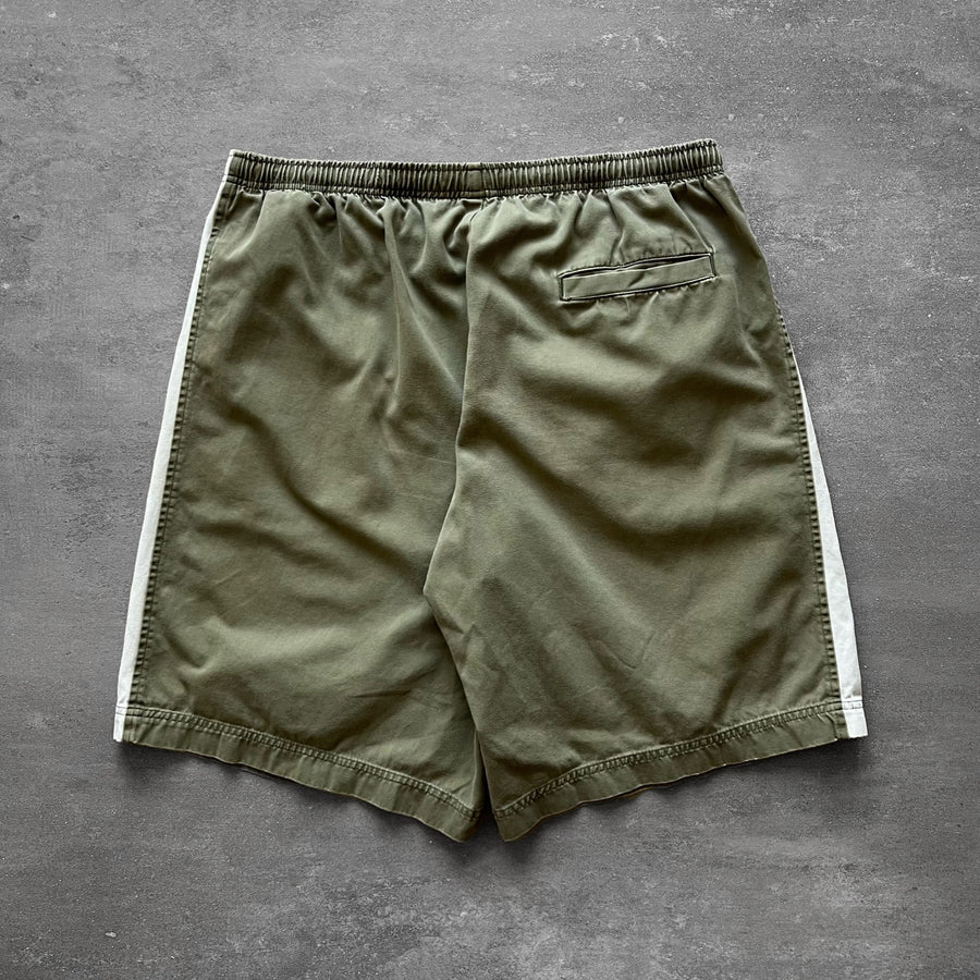 1990s Nike Sage Green Shorts 35