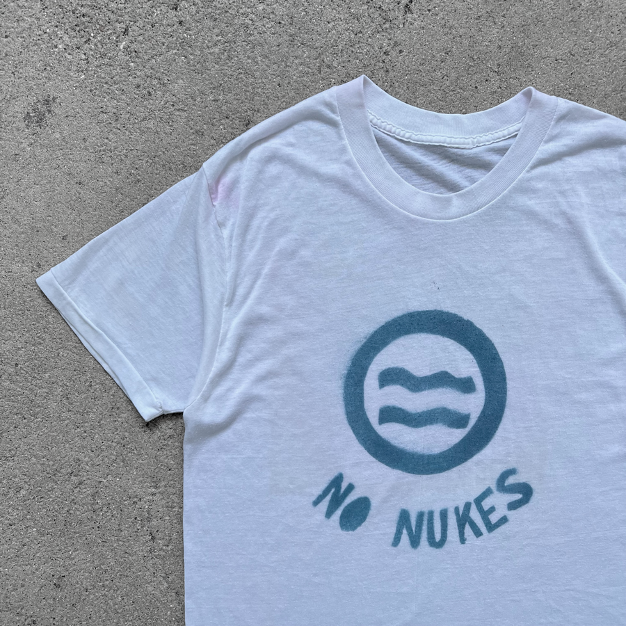 1980s 'No Nukes' Tee