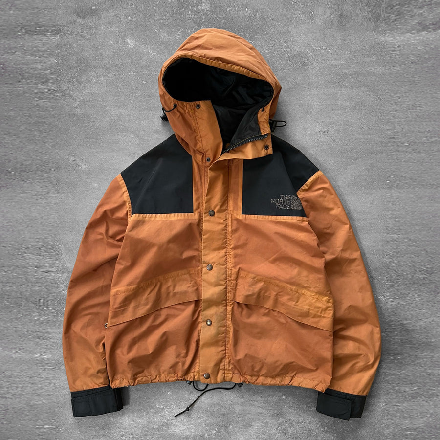 1980s North Face Gore-Tex Faded Orange Jacket