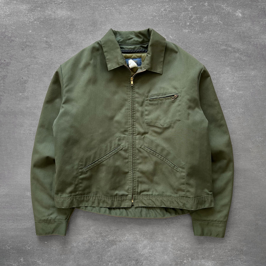 1980s Osh Kosh Work Jacket Army Green