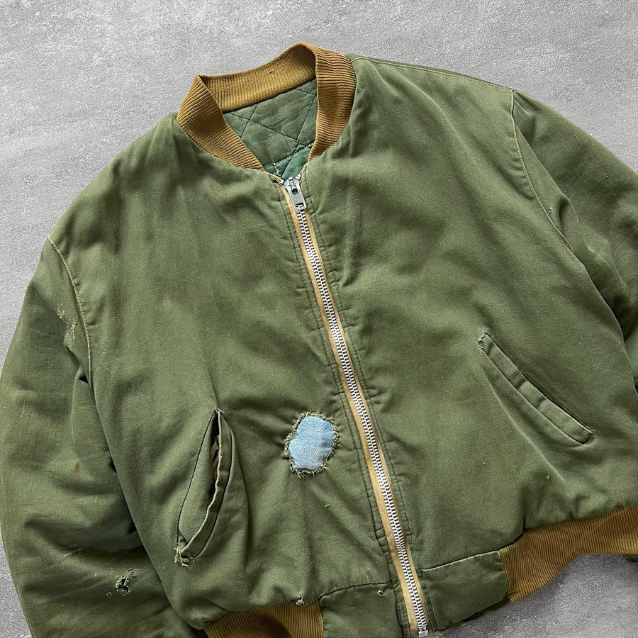 1960s Army Tanker Type Jacket Repaired