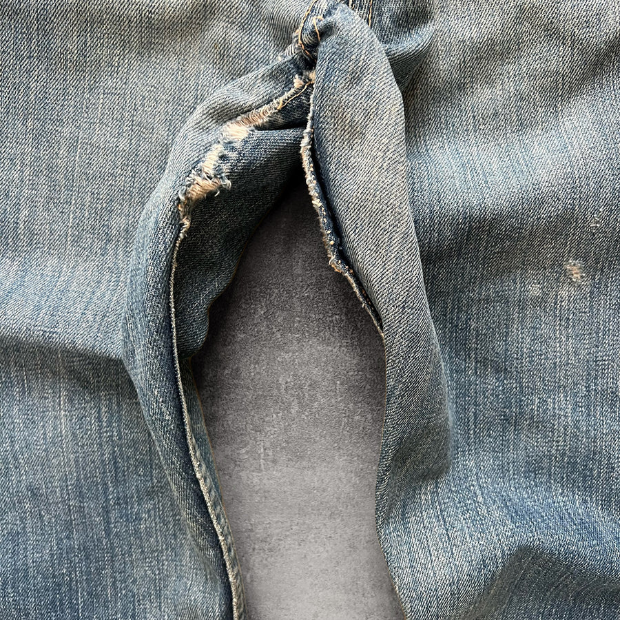 1950s JC Penney Foremost Jeans Repaired 33 x 30.5