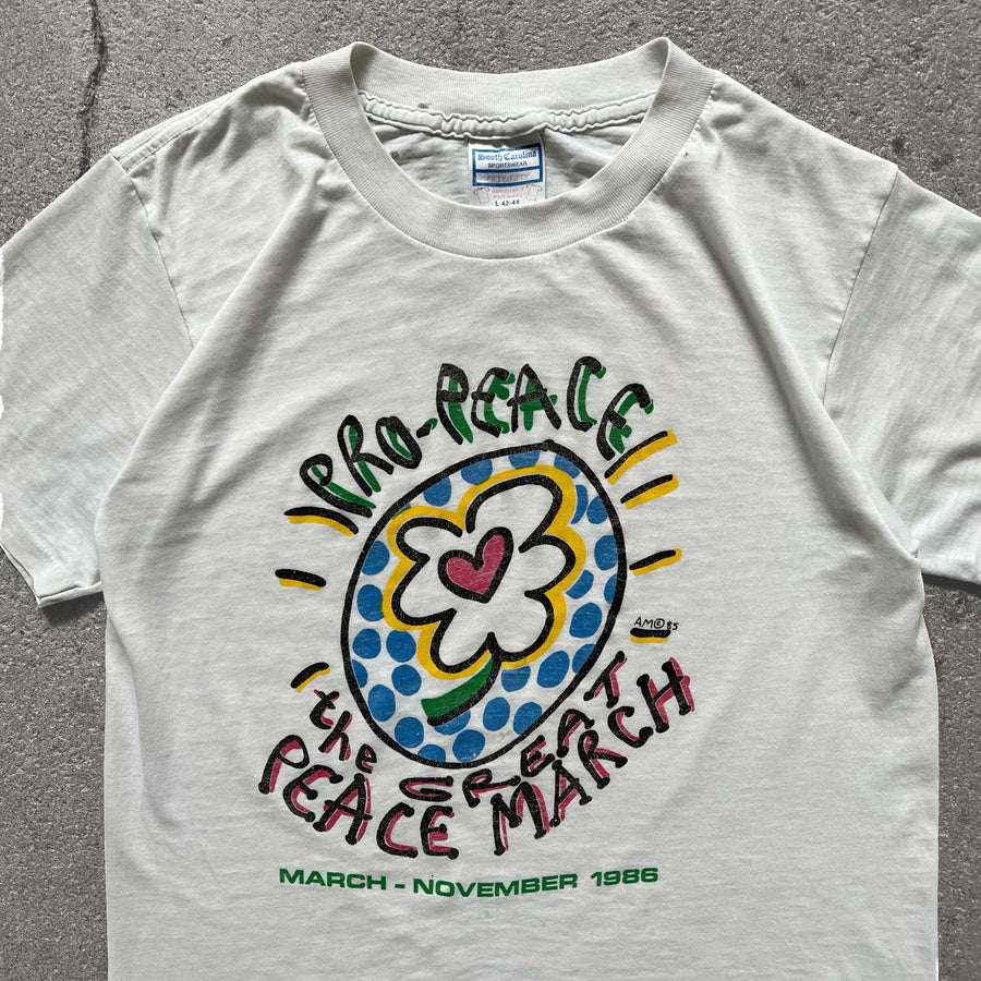 1980s Pro-Peace March Tee
