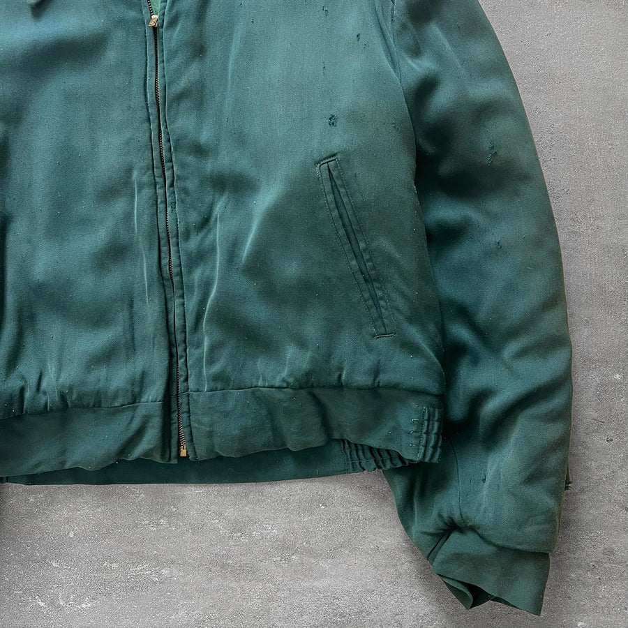 1950s Penney's Cropped Jacket Green