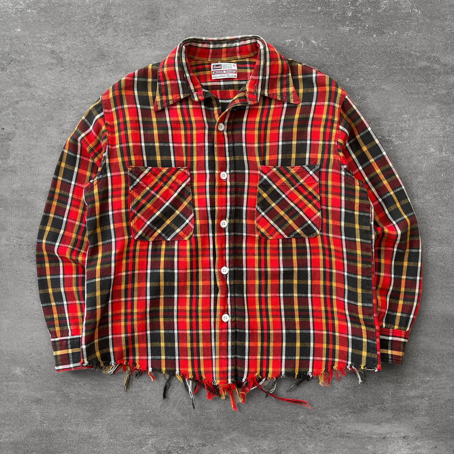 1980s Grants Cropped Flannel