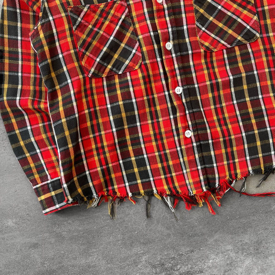1980s Grants Cropped Flannel